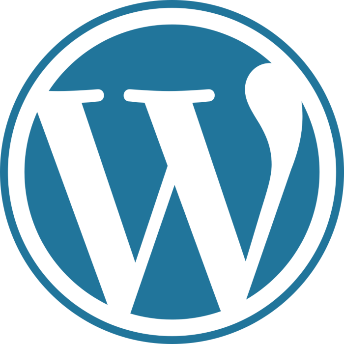 Лого за WordPress