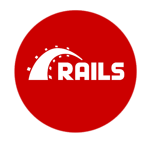 Лого за Ruby on Rails